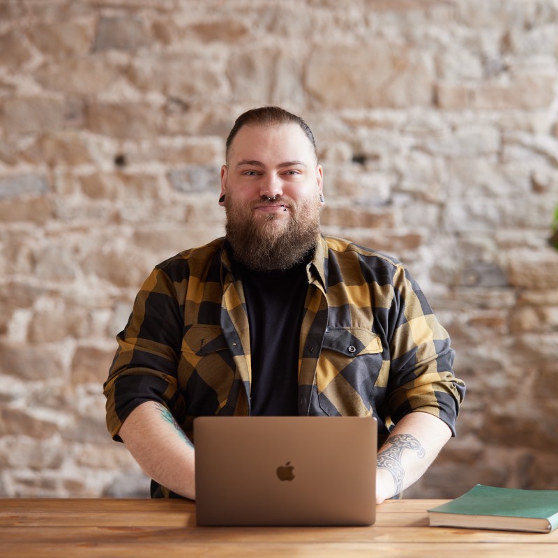 Joe, Shopify and WordPress developer at Weavers & Co, working from a Burnley studio — specialist in Northern eCommerce design and UX.